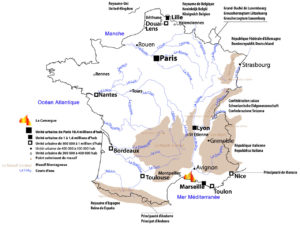 La Camargue en France
